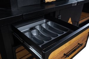 Avangarde Bacalı [ 280 cm ] Barbekü