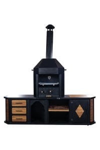 Avangarde Bacalı [ 280 cm ] Barbekü