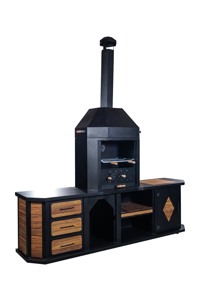 Avangarde Bacalı [ 280 cm ] Barbekü