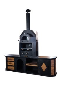 Avangarde Fırınlı [ 280 cm ] Barbekü