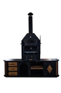 Avangarde Fırınlı [ 280 cm ] Barbekü