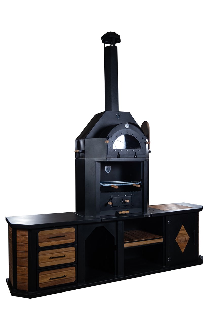 Avangarde Fırınlı [ 280 cm ] Barbekü