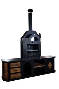 Avangarde Fırınlı [ 280 cm ] Barbekü