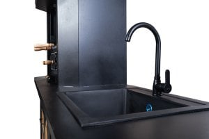 Avangarde Bacalı [ 280 cm - Granit Evyeli ] Barbekü