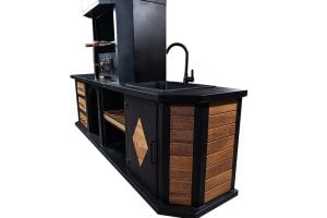 Avangarde Bacalı [ 280 cm - Granit Evyeli ] Barbekü