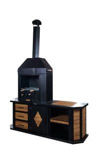 Avangarde Bacalı [ 220 cm ] Barbekü