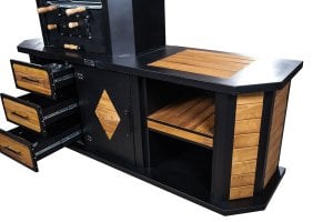 Avangarde Fırınlı [ 220 cm ] Barbekü