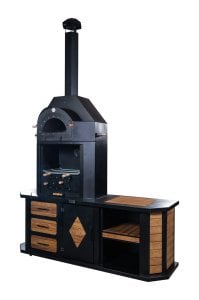 Avangarde Fırınlı [ 220 cm ] Barbekü