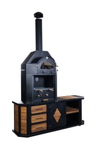 Avangarde Fırınlı [ 220 cm ] Barbekü