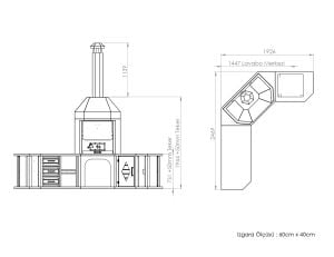 Avangarde Köşe Bacalı Barbekü