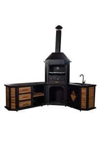 Avangarde Köşe Bacalı Barbekü [ Granit Evyeli ]