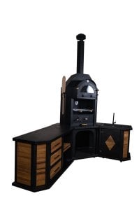 Avangarde Köşe Fırınlı Barbekü [ Granit Evyeli ]