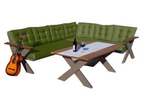 Sapanca Köşe Takımı | Alüminyum