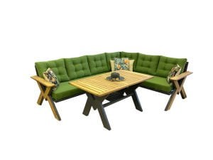 Orkide Köşe Takımı I Alüminyum