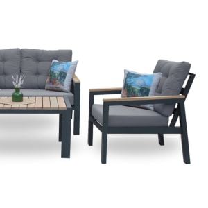 Kırkpınar Oturma Grubu | Alüminyum