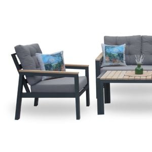 Kırkpınar Oturma Grubu | Alüminyum