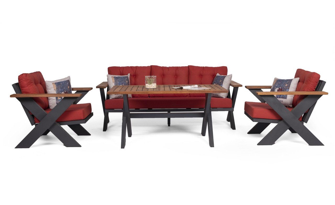 Sapanca Oturma Grubu | Alüminyum