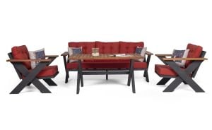 Sapanca Oturma Grubu | Alüminyum