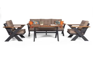 Sapanca Oturma Grubu | Alüminyum