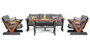 Victoria Oturma Grubu | Alüminyum