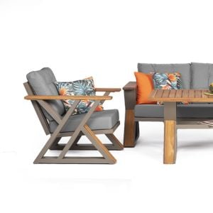 Zeus Oturma Grubu | Alüminyum