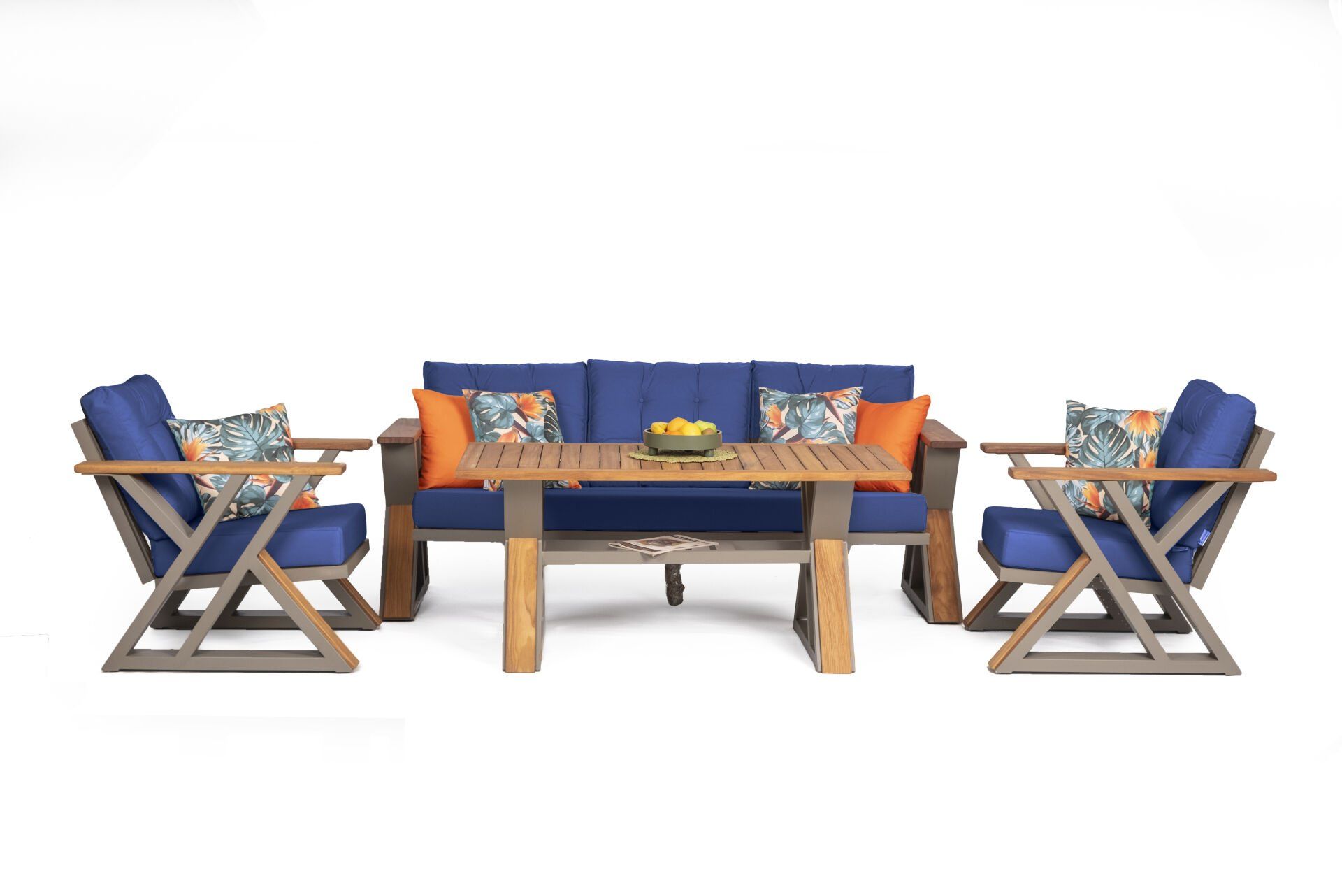 Zeus Oturma Grubu | Alüminyum