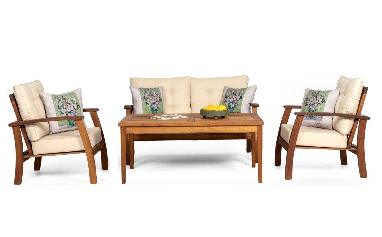 Kuğu Oturma Grubu 2+1+1 | İroko