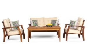 Kuğu Oturma Grubu 2+1+1 | İroko