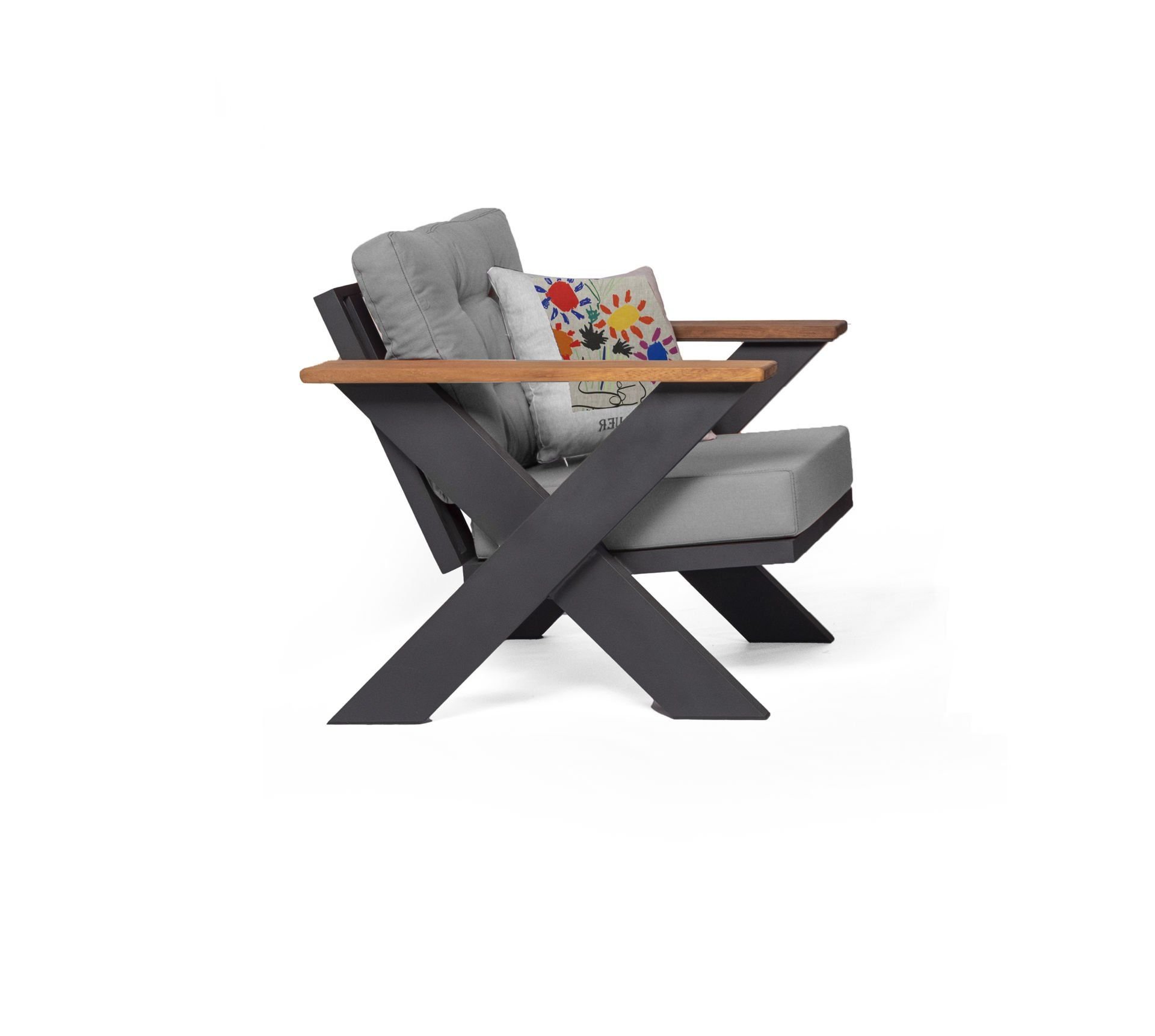 Sapanca Tekli Koltuk | Alüminyum