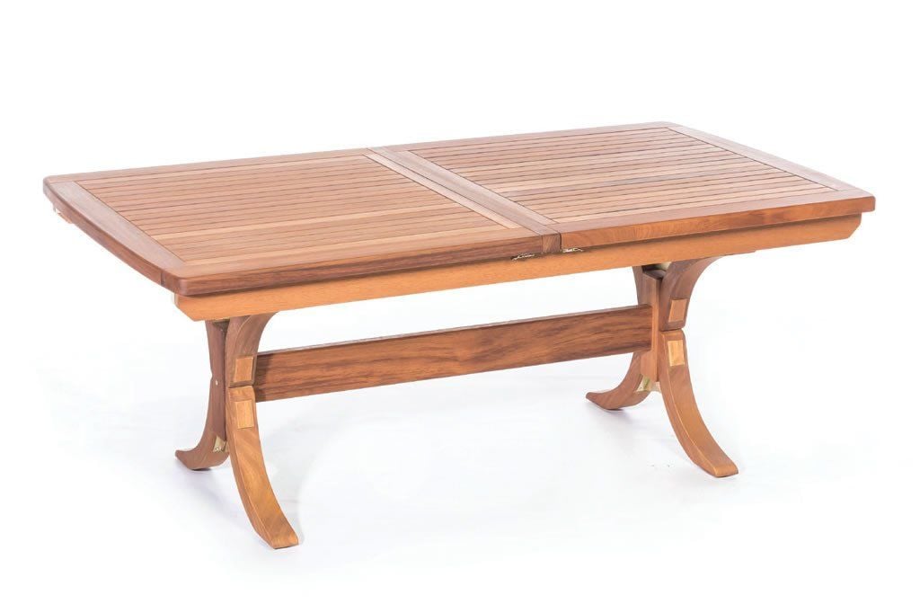 Tek Açılır Masa | İroko | 160 Cm