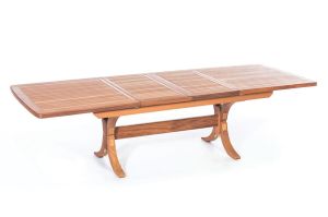 Tek Açılır Masa | İroko | 160 Cm