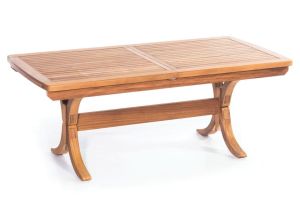 Tek Açılır Masa | İroko | 200 Cm