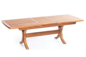 Tek Açılır Masa | İroko | 200 Cm