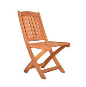 Kafkas Kolsuz Sandalye | İroko | Katlanır