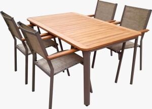 Demir Masa Takımı - Papatya