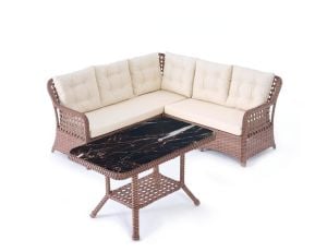 Begonya Köşe Takımı / Corner Set